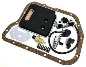 A518 46RE 48RE Transmission Filter Kit w/ Solenoid & Sensor Set 2000-Up (21599)* - Picture 1 of 2
