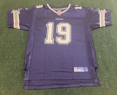 Vintage Dallas Cowboys Jersey Reebok Keyshawn Johnson Youth XL NFL - Image 1 of 4