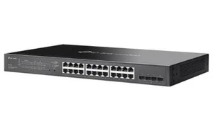 Omada 28 Port Gigabit Smart Switch with 16 Port PoE+ & 4 SFP Slots - SG2428LP - Picture 1 of 4