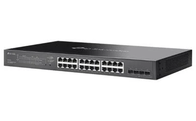 Omada 28 Port Gigabit Smart Switch with 16 Port PoE+ & 4 SFP Slots - SG2428LP - Image 1 of 4