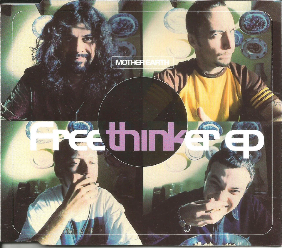 Acid Jazz MOTHER EARTH Free thinker EP 5 UNRELEASED CD single SEALED USA Seller Foto 1 de 1