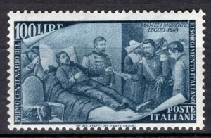 #183 - Repubblica - 1948 - 100 lire Risorgimento - Nuovo (MNH) - Imagen 1 de 2