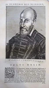 1682 FULVIO URSINI ROMA - Foto 1 di 1