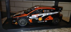 Hyundai i20 N Rally 1 Lappi Croatia 23 Ixo 1/18th scale Craig Breen Tribute ltd - Picture 1 of 9