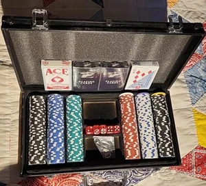 Vintage Complete Set of Playing Cards With metal Case BRAND NEW Very Unique Set - Picture 1 of 10