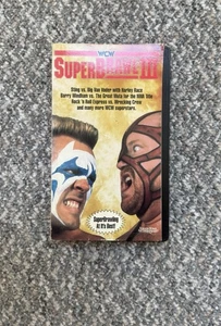WCW SuperBrawl III – Turner Home Entertainment VHS (1993) - Picture 1 of 3