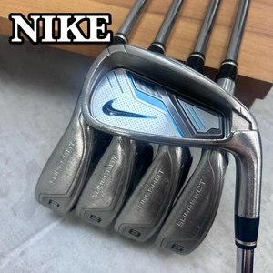 Nike SLINGSHOT Iron Set 5,6,8.9,PW(5Clubs) / Flex UNI Shaft : Steel - Picture 1 of 10