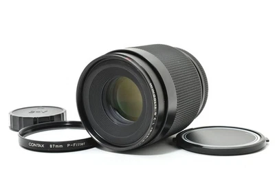 [ MINT ] Contax Carl Zeiss Makro-Planar T* 100mm f/2.8 AEJ Lens C/Y Japan #2453 - Image 1 of 4