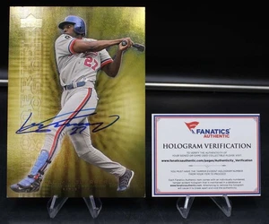 Vladimir Guerrero Signed 2000 Upper Deck Homerun Explosion Fanatics ZJ17751 - Picture 1 of 5