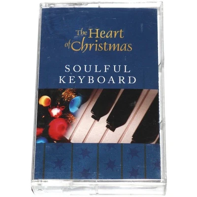 The Heart of Christmas Soulful Keyboard by Ed Thomas (Cassette Tape 1997) TESTED - Image 1 of 4