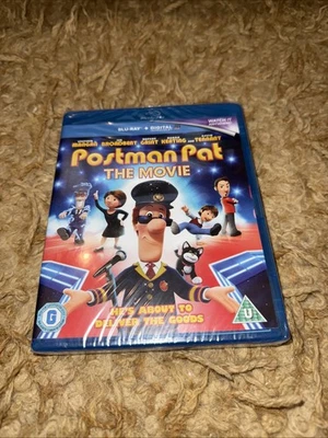 Postman Pat The Movie Blu-ray New And Sealed - Image 1 of 2
