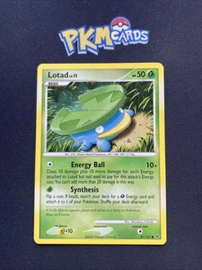 Juego de cartas coleccionables Pokémon Lotad Platino Base Set 81/127 LP regular. - Imagen 1 de 3