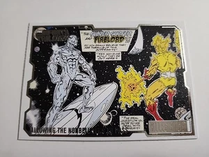 Silver Surfer 2023 Upper Deck Marvel Infinity Trilogy capitoli su tela n. CH-67 - Foto 1 di 6