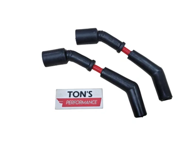 Ton's Performance 8mm BUELL 2003-2010 XB9 XB12 Red SPARK PLUG WIRE SET CUSTOM - Image 1 of 4