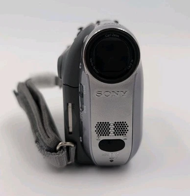 Sony DCR-HC42 Handycam Camcorder NightShot Plus Bundle TESTED And Working - Image 1 of 4