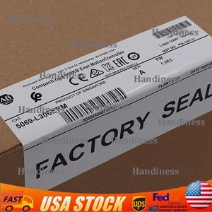 5069-L306ERM /A CompactLogix 600KB Sealed New AB 5069-L306ERM US Free Tax - Picture 1 of 5