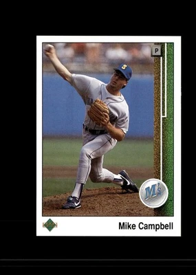 1989 Upper Deck - Mike Campbell #337 - Image 1 of 2