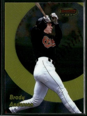 1998 Bowman's Best #50 Brady Anderson - Image 1 of 2
