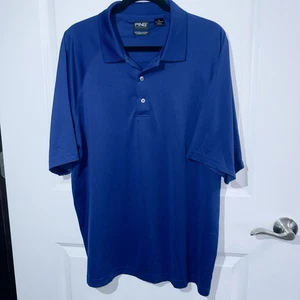 Ping Collection Poloshirt Herren XL weich gelb Golf Performance Dynamics Shirt - Bild 1 von 6
