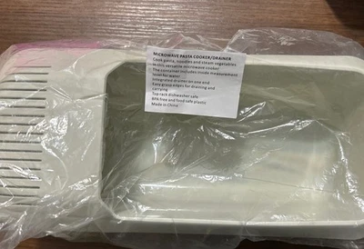 Brand New Pasta/Drainer microwave cooker - Image 1 of 4