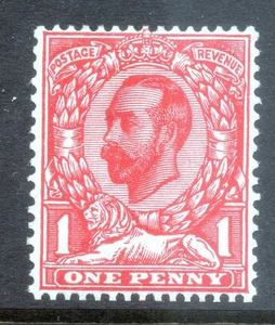 GB Downey Hd 1d die IB wmk Royal Cypher inv SG 336wi fine L/M, cat £30+ - Picture 1 of 2