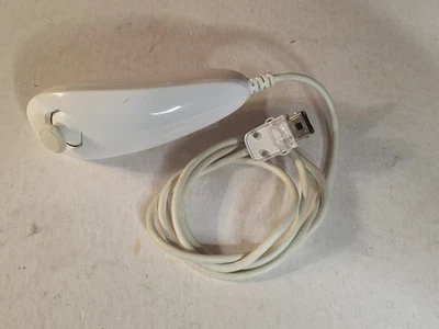 Controlador Nunchuck Blanco OEM Nintendo Wii Foto 1 de 2