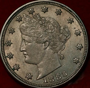 1883 No Cents Philadelphia Mint Liberty Nickel - Picture 1 of 2