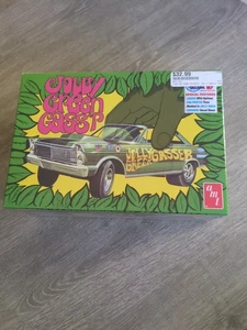 AMT 1965 FORD GALAXIE JOLLY GREEN GASSER MODELLAUTO Bausatz Maßstab 1:25 AMT1192 NOS - Bild 1 von 10