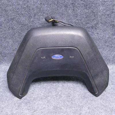 Ford F150 F250 F350 1987-1991 volante bocina botón pad vinilo negro 79049 Foto 1 de 4