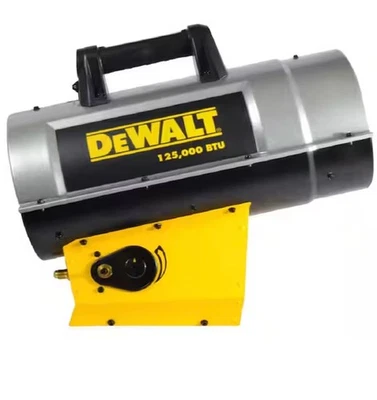 ORCED AIR PROPANE HEATER (125,000 BTU/HR) - Image 1 of 4