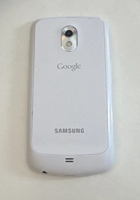 Samsung Galaxy Nexus GT-i9250 Weiss, Geprüft, Händler, Garantie, Volle Funktion, - Bild 1 von 2