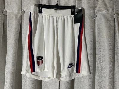 Pantalones Cortos de Fútbol EE. UU. 20/21 Home Nike Vaporknit Edición Jugador Talla M Nuevos con Etiquetas CD8053-100 Foto 1 de 4