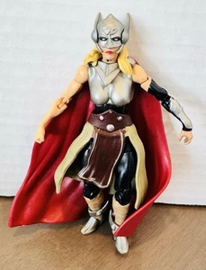 Figura Leyendas Universo Marvel 2011 Lady Thor - Jane Foster 4,5 Pulgadas Sin Martillo - Imagen 1 de 2