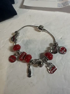 Bradford exchange 125th Anniversary Coca Cola Bracelet NIB - Picture 1 of 5