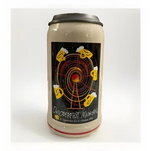 Rastal Oktoberfest München 2002 Sammler Bierkrug Messe mit Deckel 1 Liter signiert - Bild 1 von 17