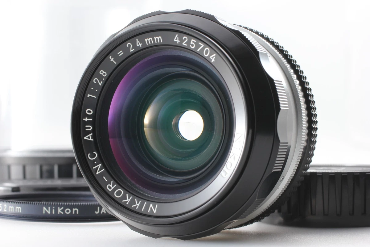Nikon NIKKOR f/2.8 24mm Focal Camera Lenses for sale | eBay