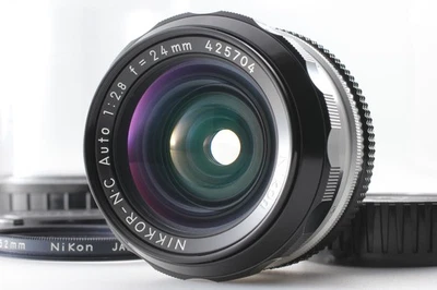 [Top MINT] NIKON NIKKOR-N.C AUTO 24mm f/2.8 Ai Converted MF Lens From JAPAN - Image 1 of 4