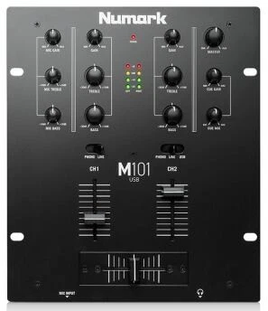 Numark DJ Mixer: M101USB, M6 USB, Scratch - 2/4-Kanal, USB, Serato DJ Pro - Bild 1 von 4