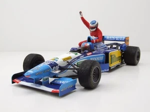 Renault Benetton B195 Schumacher Kanada Gp 1995 Con Alesi Figur 1:18 Minichamps - Foto 1 di 9