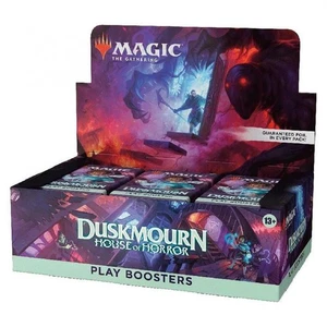 MTG Duskmourn Play Booster English Pack Box House of Horror / 1 Case (6 Box) - Picture 1 of 1