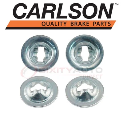 Carlson Rear Brake Hold Down Spring Cup for 2000 Saturn LS1  - Drum Service rk - Image 1 of 4