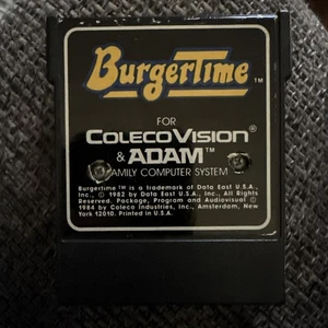 burgertime colecovision - Bild 1 von 3