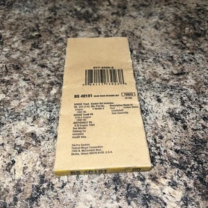 Fel-Pro BS 40181 - Engine Crankshaft Seal Kit! Free Shipping! - Picture 1 of 3