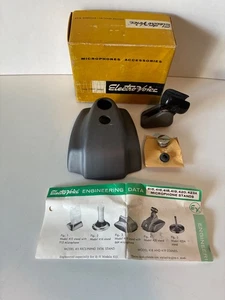 SUPPORTO MICROFONO DA SCRIVANIA VINTAGE ORIGINALE ELECTRO-VOICE MODELLO 419 CON SCATOLA - Foto 1 di 14