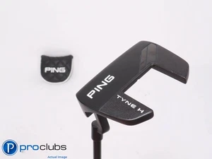 New! Left Handed PING 2024 Series TYNE H 35" Putter w/Cover - 454722 - Picture 1 of 5