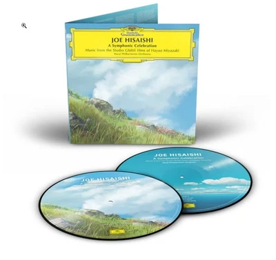 Joe Hisaishi - A Symphonic Celebration PICTURE Vinyl 2x LP [NEW] Ghibli Miyazaki — 第 1/3 张图片