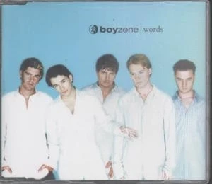 Boyzone (Grupo De Música) Palabras CD Reino Unido Polydor 1996 5755362 - Imagen 1 de 2