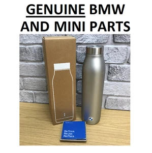 GENUINE BMW Stainless Steel Drink Bottle, Travel Cup, 750ml Flask.  GIFT  32A - Picture 1 of 7
