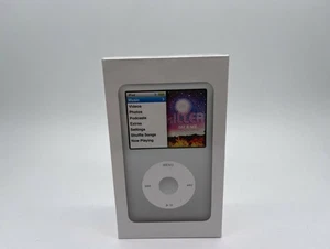 Apple iPod classic 7th Generation Silver 512 GB A1238 REFURBISHED - Picture 1 of 5