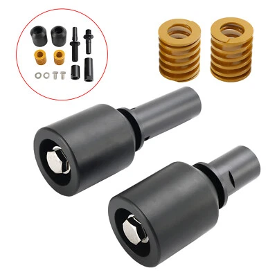 Cnc Anti-Crash Frame Sliders Protector Black For Kawasaki Zx-4R Zx-4Rr 23~24 23 — 第 1/4 张图片